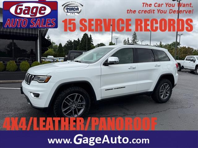 2017 Jeep Grand Cherokee