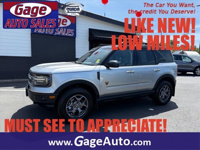 2023 Ford Bronco Sport