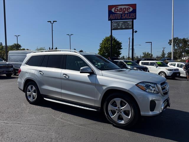Photo of 2019 Iridium Silver Metallic Mercedes-Benz GLS 450