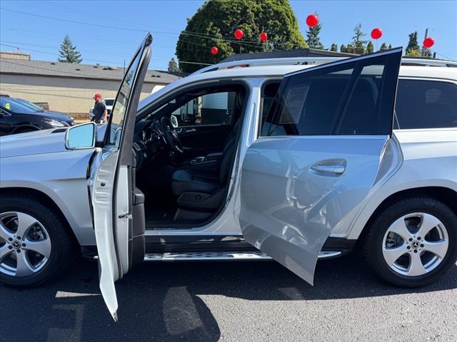Photo of 2019 Iridium Silver Metallic Mercedes-Benz GLS 450