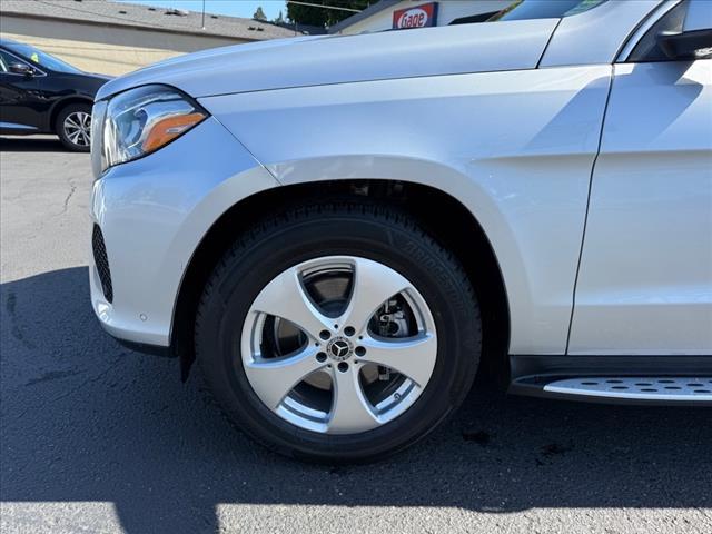 Photo of 2019 Iridium Silver Metallic Mercedes-Benz GLS 450