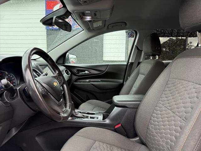 Photo of 2021 Silver Chevrolet Equinox