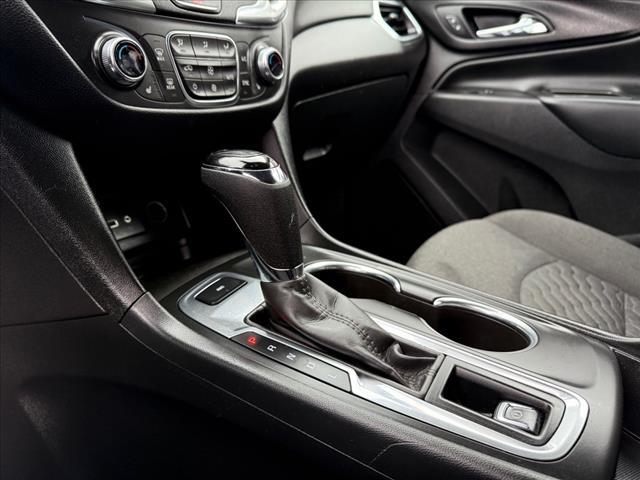 Photo of 2021 Silver Chevrolet Equinox