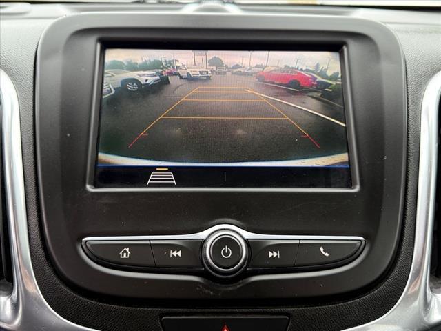 Photo of 2021 Silver Chevrolet Equinox