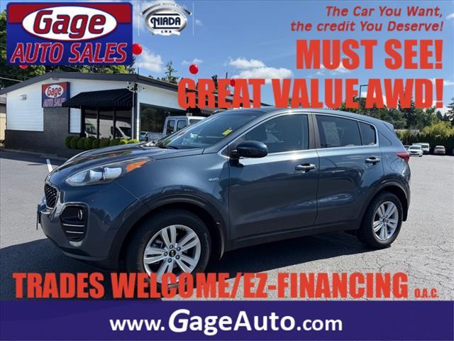 2017 Kia Sportage