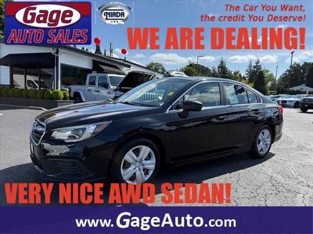 2019 Subaru Legacy