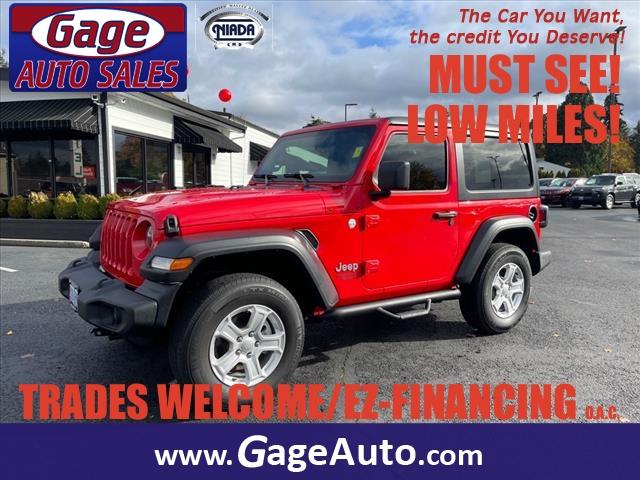 2019 Jeep Wrangler