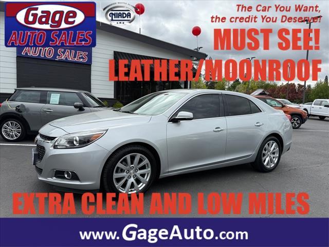2015 Chevrolet Malibu