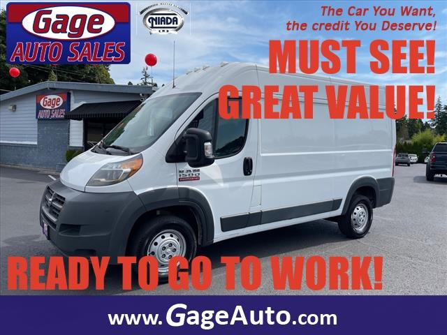 2017 RAM Promaster 1500