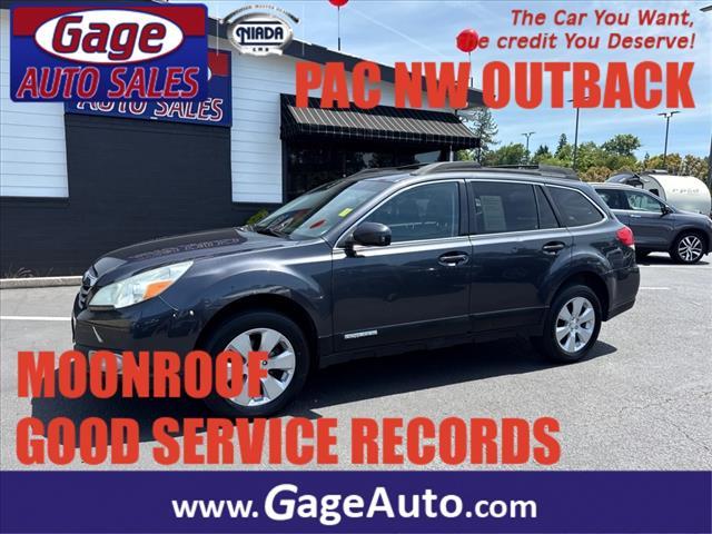 2012 Subaru Outback