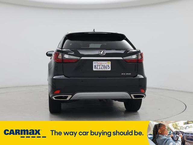 Photo of 2022 Black Lexus RX 350