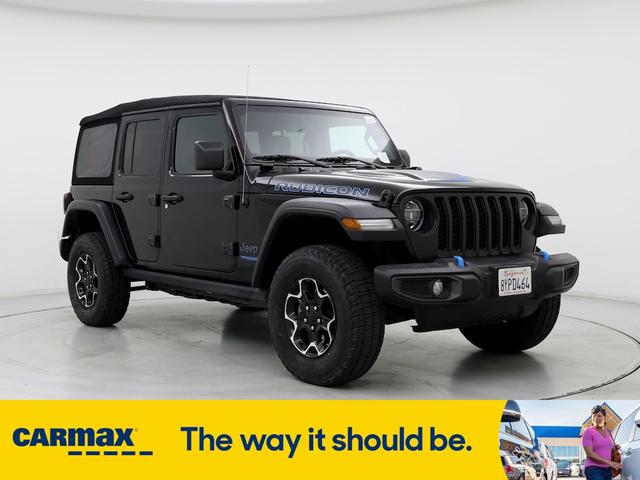 2021 Jeep Wrangler Unlimited 4xe