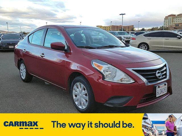 2018 Nissan Versa