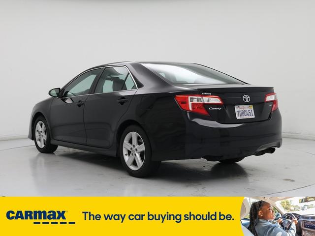 Photo of 2014 Black Toyota Camry