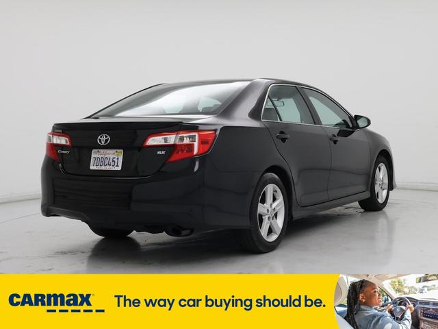 Photo of 2014 Black Toyota Camry