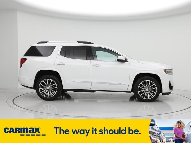 Photo of 2023 White GMC Acadia
