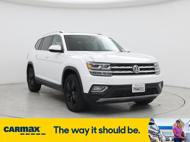 2018 Volkswagen Atlas