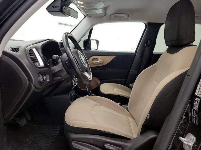Photo of 2015 Black Jeep Renegade