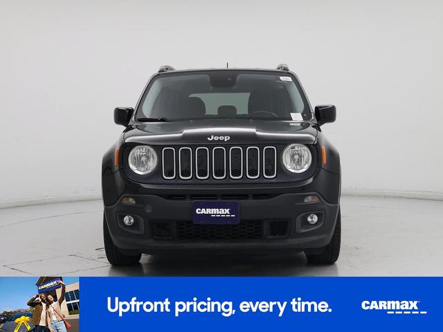 Photo of 2015 Black Jeep Renegade