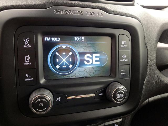 Photo of 2015 Black Jeep Renegade