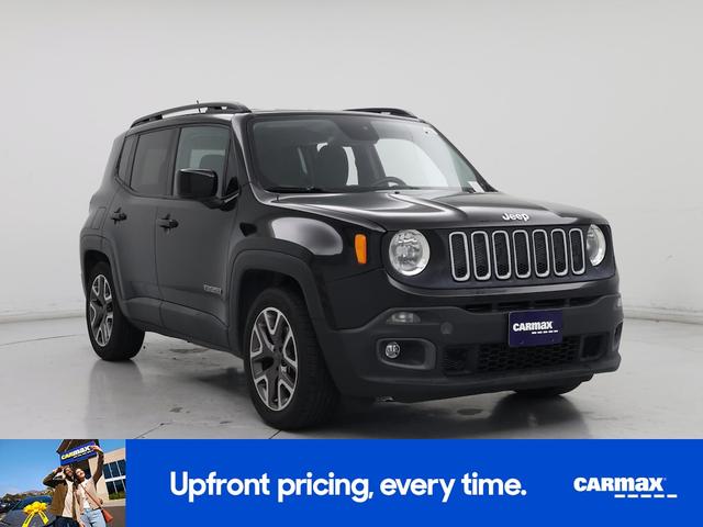 Photo of 2015 Black Jeep Renegade