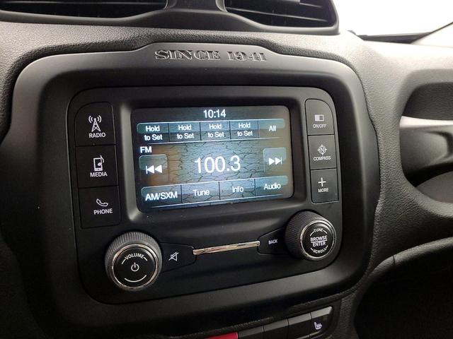 Photo of 2015 Black Jeep Renegade