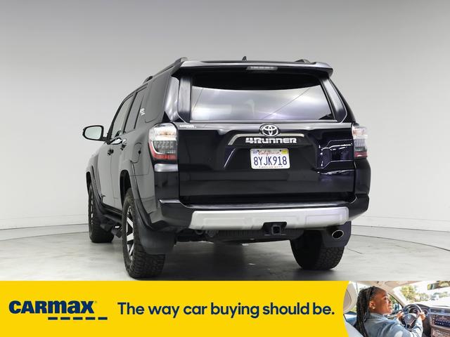 Photo of 2021 Black Toyota 4Runner