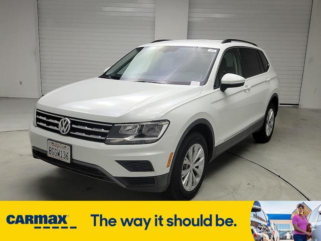 2018 Volkswagen Tiguan