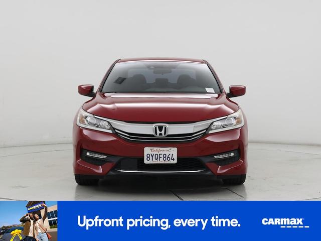 Photo of 2016 Red Honda Accord
