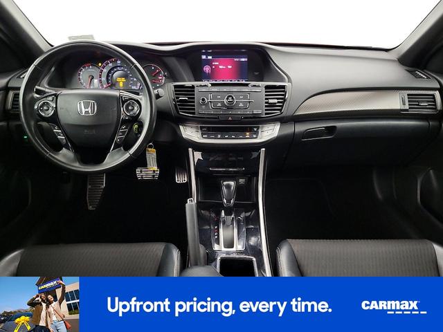 Photo of 2016 Red Honda Accord