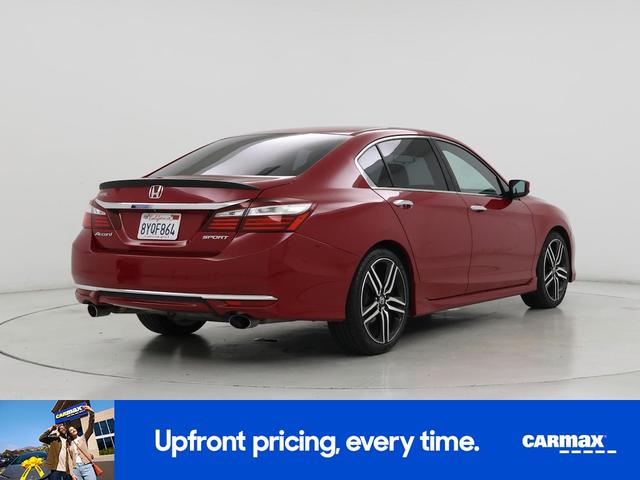 Photo of 2016 Red Honda Accord