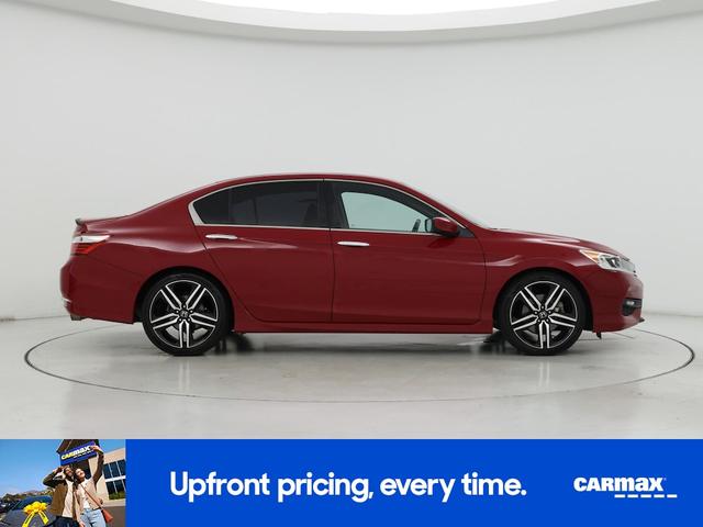 Photo of 2016 Red Honda Accord