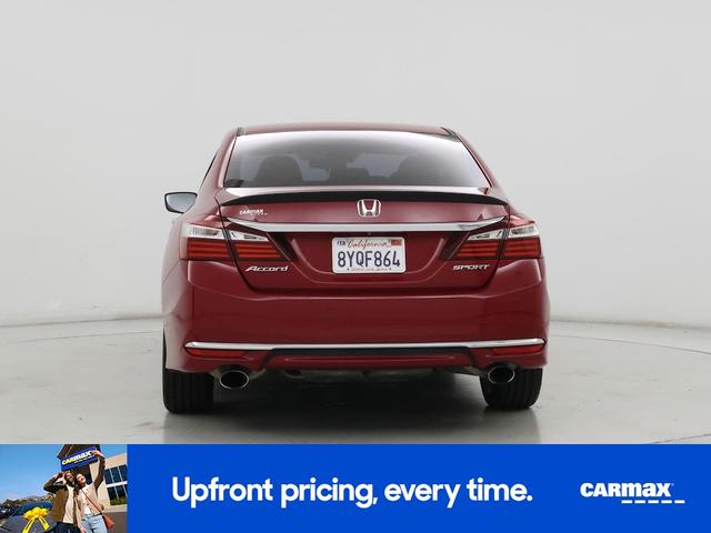 Photo of 2016 Red Honda Accord