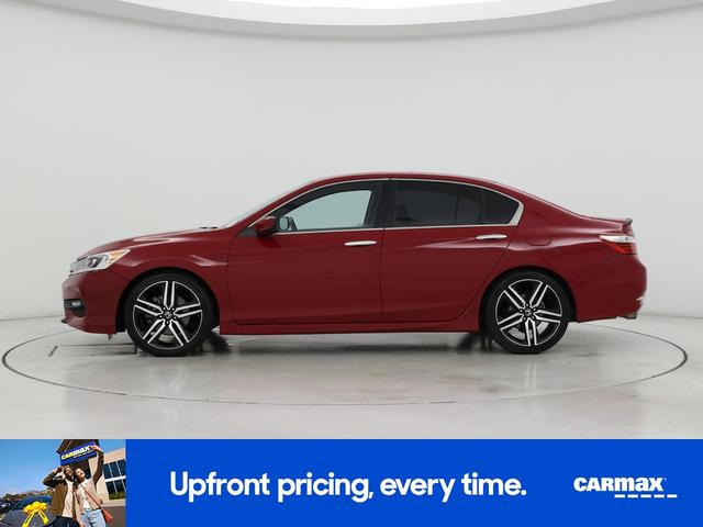 Photo of 2016 Red Honda Accord