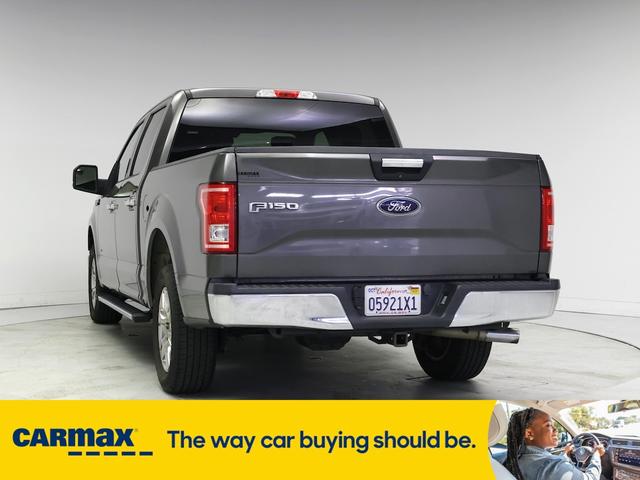 Photo of 2015 Gray Ford F-150