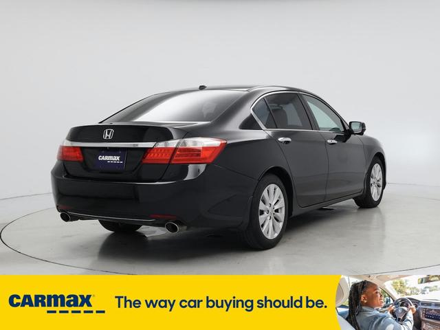 Photo of 2015 Black Honda Accord