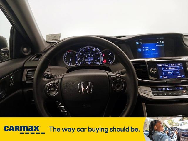 Photo of 2015 Black Honda Accord