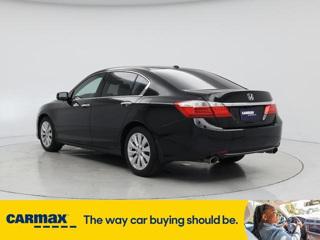 Photo of 2015 Black Honda Accord