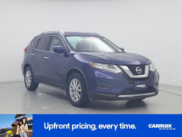 Photo of 2017 Blue Nissan Rogue