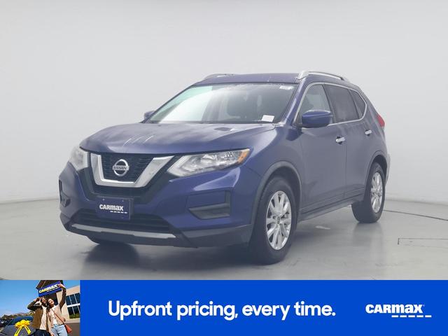 Photo of 2017 Blue Nissan Rogue