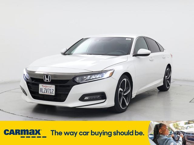 Photo of 2019 White Honda Accord