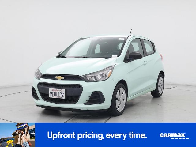 Photo of 2017 Green Chevrolet Spark