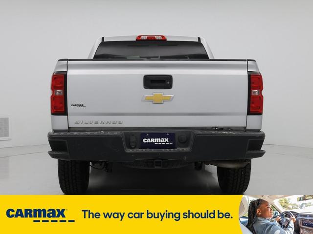 Photo of 2014 Silver Chevrolet Silverado 1500