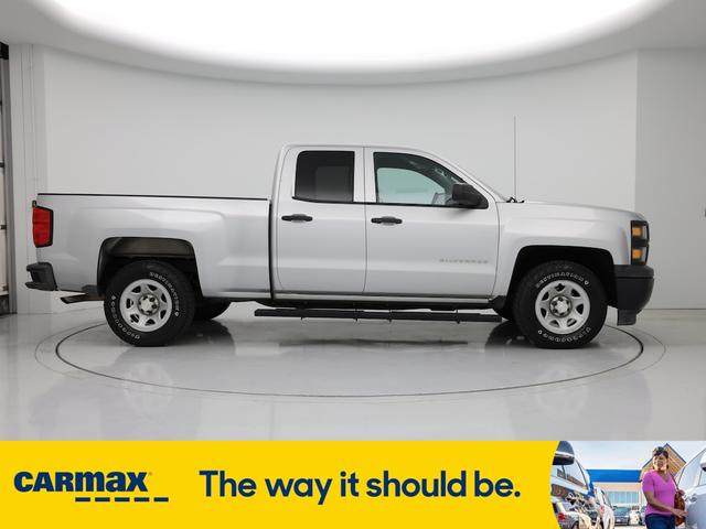 Photo of 2014 Silver Chevrolet Silverado 1500