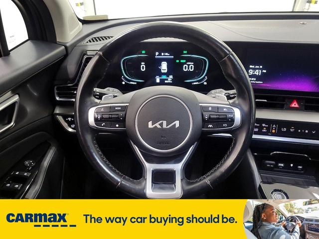 Photo of 2023 Gray Kia Sportage Hybrid