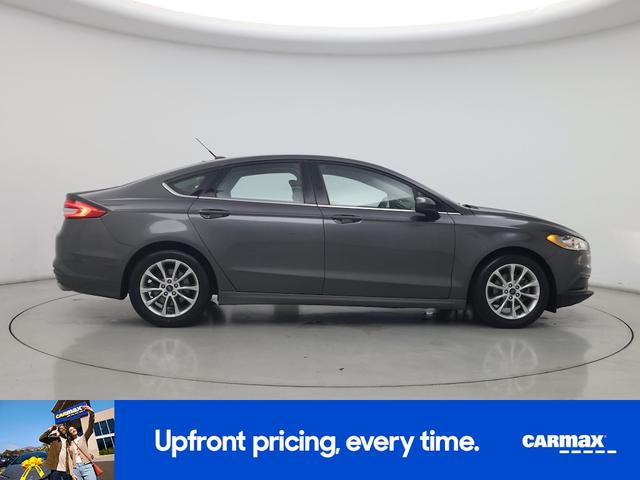 Photo of 2017 Gray Ford Fusion