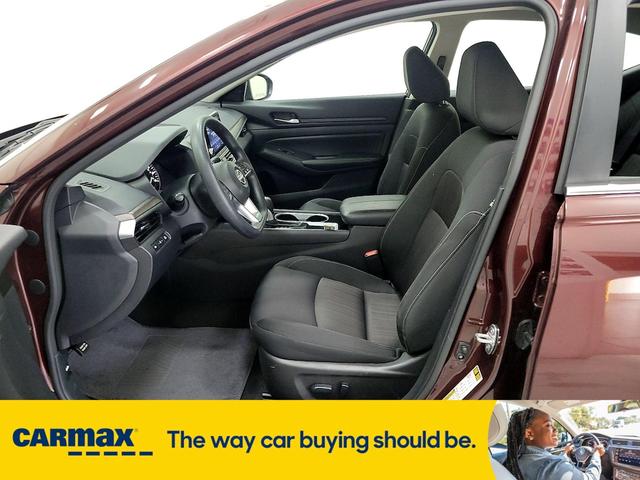 Photo of 2024 Burgundy Nissan Altima