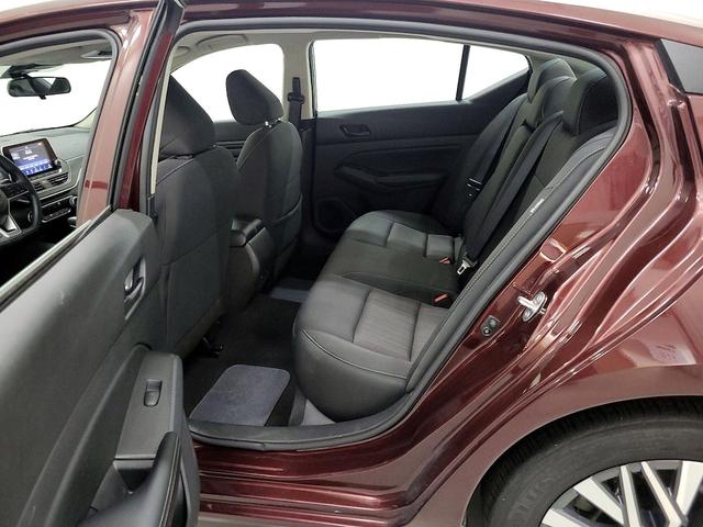 Photo of 2024 Burgundy Nissan Altima