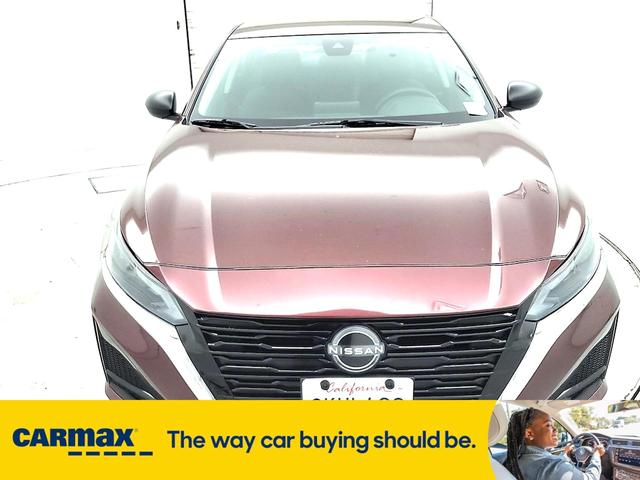 Photo of 2024 Burgundy Nissan Altima