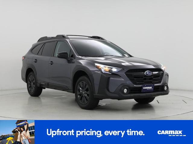 Photo of 2023 Gray Subaru Outback